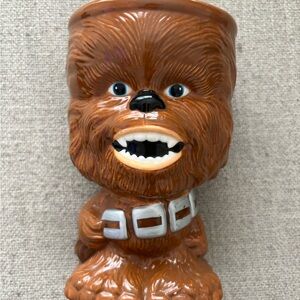 Star Wars Galerie CHEWBACCA Coffee Mug Full Body Cup Glass Goblet 6” Tall